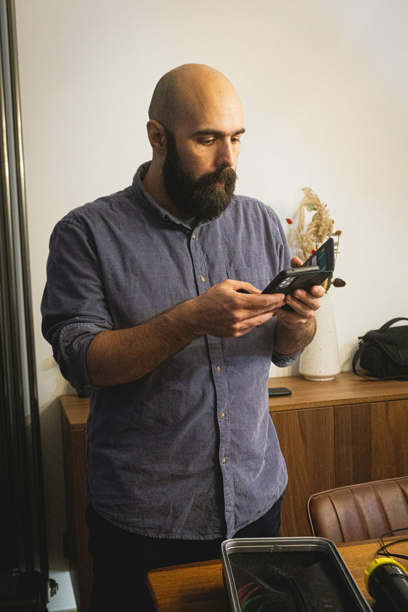 Portrait de David Antoniou
