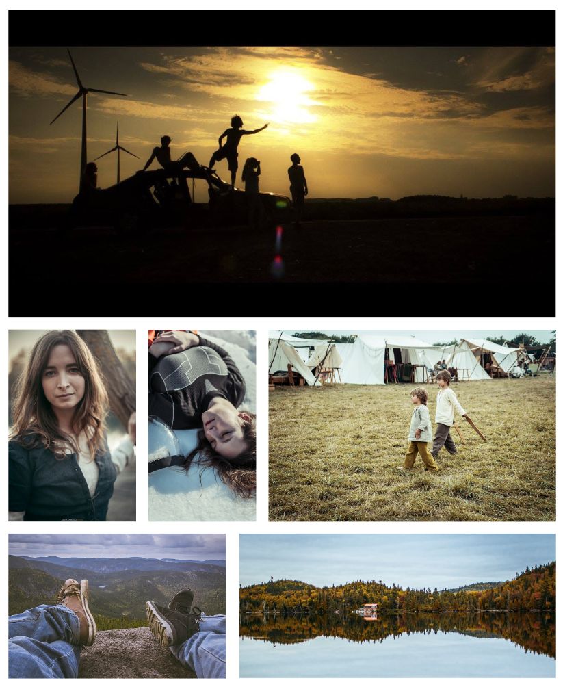 Travaux photographiques