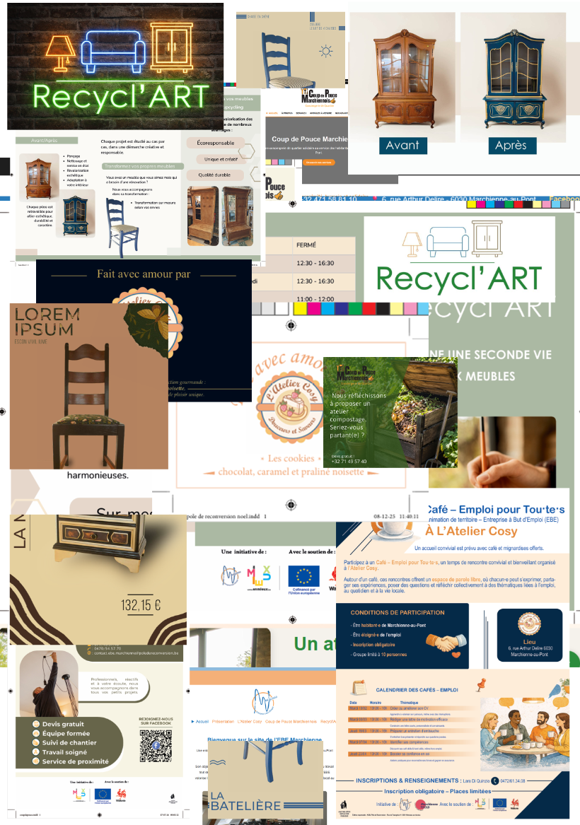 Créations graphiques